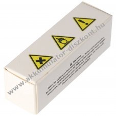 Kartonb�l k�sz�lt v�d�doboz, pontosan illeszkedik 1 db 21700 Akkumul�tor