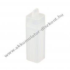 XTAR 18650 l�tium-ion Akkumul�tormul�tor t�rol�doboz foganty�val