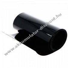 PVC zsugorcs� fekete 165mm x 0,13mm 1m 21