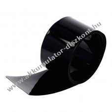 H�re zsugorod� cs� 44mm x 0,13mm fekete 1m