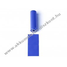 Efest PVC h�zsugorcs� o18,12mm x 70mm 18650 cell�khoz