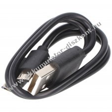 Keeppower USB eloszt� Type-A 2x Micro-USB 0,25m 2,1A