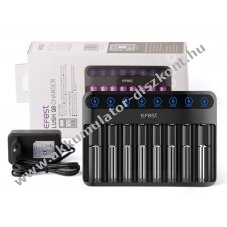 Efest Lush Q8 Li-Ion t�lt� 8 rekesz 12V 2A 2A/1A/0,5A 73mm
