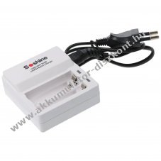 Soshine SC-F7 (Fe) LiFePO4 3,2V t�lt� 2 foglalat 14500 10440 AAA AA
