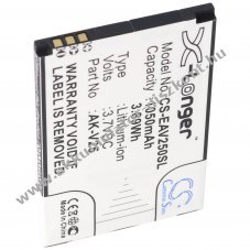Helyettes�t� Akkumul�tor Emporia AK-V25 3,7V 1050mAh Li-ion