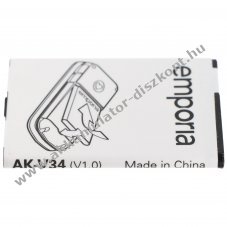 Emporia V34 V1.0 Akkumul�tormul�tor 3,7V 940mAh l�tium-ion