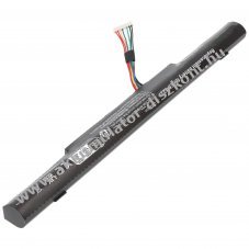 Helyettes�t� Akkumul�tor Acer Aspire E5-422 AL15A32 Aspire V3-574 V3-574G 14,8V 2200mAh AL15A32