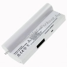 Helyettes�t� Akkumul�tor Asus Eee PC 901 7,4V 6600mAh Li-Ion