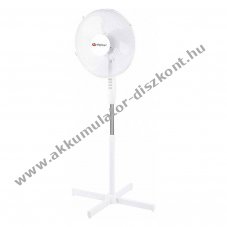 �ll� ventil�tor borul�sbiztos �ll�that� magass�g 3 fokozat 42W feh�r t�lmeleged�sv�delemmel
