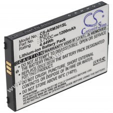 Helyettes�t� Akkumul�tor mobiltelefon AURO M301 MyPhone 8920 8920 Mark 8920TV Mark Pro 3,7V 1200mAh Li-Ion