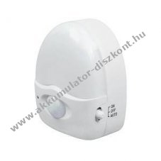 INDEXA automatikus LED �jszakai l�mpa AN03 infrav�r�s mozg�s�rz�kel�vel