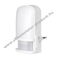 INDEXA Automatikus LED �jszakai l�mpa AN05 230V 18lm 4500K