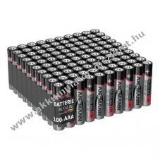 Ansmann alk�li mikro elem AAA LR03 1,5V 100db/csomag
