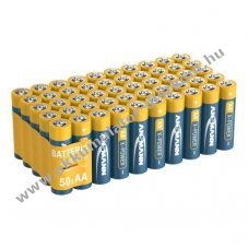 Ansmann X-Power AA Mignon ceruza LR6 1,5V 50db/csomag hagyom�nyos elem alk�li
