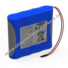 Helyettes�t� Akkumul�tor 7,2V 5100mAh 2S2P Li-ion