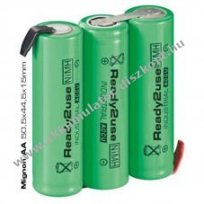 Helyettes�t� Akkumul�tor Mignon AA 3,6V 2100mAh NiMH