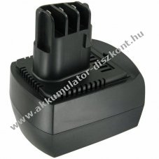 Helyettes�t� Akkumul�tor Metabo 6.25473 6.25474 Air-Cooled 12V 1,3Ah NiMH