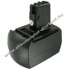 Helyettes�t� Akkumul�tor Metabo 6.25473 6.25474 Air-Cooled 12V 2Ah NiMH
