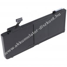 Helyettes�t� Akkumul�tor Apple MacBook Pro 13 A1278 11,1V 6000mAh Li-Ion
