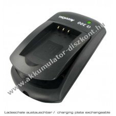 Helyettes�t� Akkumul�tor Samsung GX-10 GX-20 gyors t�lt� Li-ion