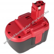 Helyettes�t� Akkumul�tor Bosch GSR 24VE-2 NiMH 24V 1,4Ah