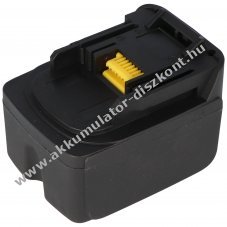 Helyettes�t� Akkumul�tor Makita Makstar BL-1430 14,4V 2,4Ah Li-Ion