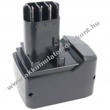 Helyettes�t� Akkumul�tor Metabo 9,6V 3Ah NiMH