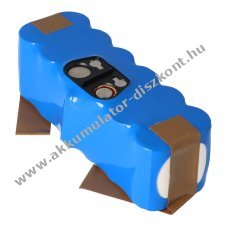 Helyettes�t� Akkumul�tor iRobot Roomba 500/510/530/532/535 14,4V 3300-3500mAh NiMH