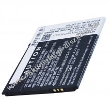 Helyettes�t� Akkumul�tor mobiltelefon BQ Aquaris 5.0 B22 BT-2200-259 3,7V 2000mAh Li-Ion