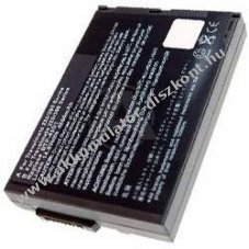 Helyettes�t� Akkumul�tor Acer TravelMate 220 4400mAh Li-Ion