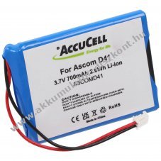Helyettes�t� Akkumul�tor Ascom D41 FA01302005 FA83601195 dect telefon