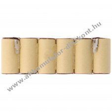 Helyettes�t� Akkumul�tor Ansmann ASN15HD 7,2V 2000mAh NiMH