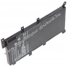 Helyettes�t� Akkumul�tor Asus X555 C21N1347 7,6V 4800mAh Li-Polymer