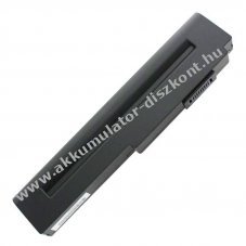 Helyettes�t� Akkumul�tor Asus X64 N43 N53 N61 11,1V 5200mAh Li-ion