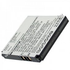 Helyettes�t� Akkumul�tor Alcatel One Touch S210 mobiltelefon 3,7V 600mAh Li-Ion