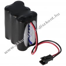 Helyettes�t� Akkumul�tor Tivoli Audio PAL Radio 7,2V 2550mAh NiMH