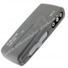 Audio/Video kapcsol� 3in1