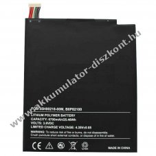 Helyettes�t� Akkumul�tor Google 0P82100 Sony Nexus 9 3,8V 6700mAh Li-polimer