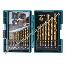 Makita B-67795 HSS f�r�k�szlet 1-10mm 19db/csomag m�anyag doboz