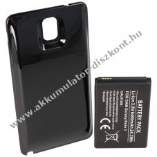 Helyettes�t� Akkumul�tor Samsung Galaxy Note 3 B800BE 3,8V 6400mAh Li-ion