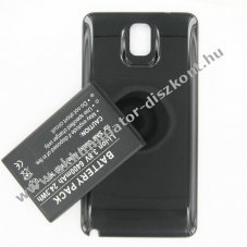 Helyettes�t� Akkumul�tor Samsung Galaxy Note 3 B800BE 3,8V 6400mAh Li-ion