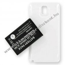 Helyettes�t� Akkumul�tor Samsung Galaxy Note 3 B800BE 3,8V 6400mAh Li-Ion