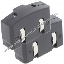 Helyettes�t� Akkumul�tor Sennheiser BA150 BA151 RS6 TR820 fejhallgat� 2db/csomag NiMH