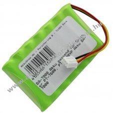 Helyettes�t� Akkumul�tor Brother PT-7600 PT-7600VP 8,4V 800mAh NiMH