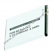Helyettes�t� Akkumul�tor Sony Ericsson BA900 3,7V 1700mAh Li-Ion