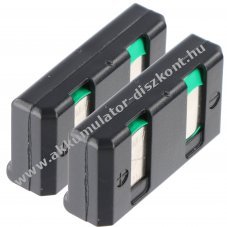 Helyettes�t� Akkumul�tor Sennheiser fejhallgat� BA90 E90 E180 P/N 003261 2db/csomag NiMH