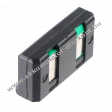 Helyettes�t� Akkumul�tor Sennheiser BA90 E90 E180 2,4V 60-190mAh pda �s mp3 NiMH