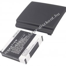 Helyettes�t� Akkumul�tor BA S400 3,7V 2200mAh Li-ion