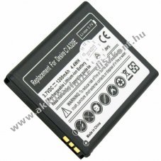 Helyettes�t� Akkumul�tor HTC Desire C BA S850 3,7V 1200mAh mobiltelefon Li-Ion
