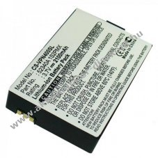 Helyettes�t� Akkumul�tor VDO DAYTON BAT-4060 PN4000 PN4000-TSN 52340A 1S2PMX gps �s navig�ci�